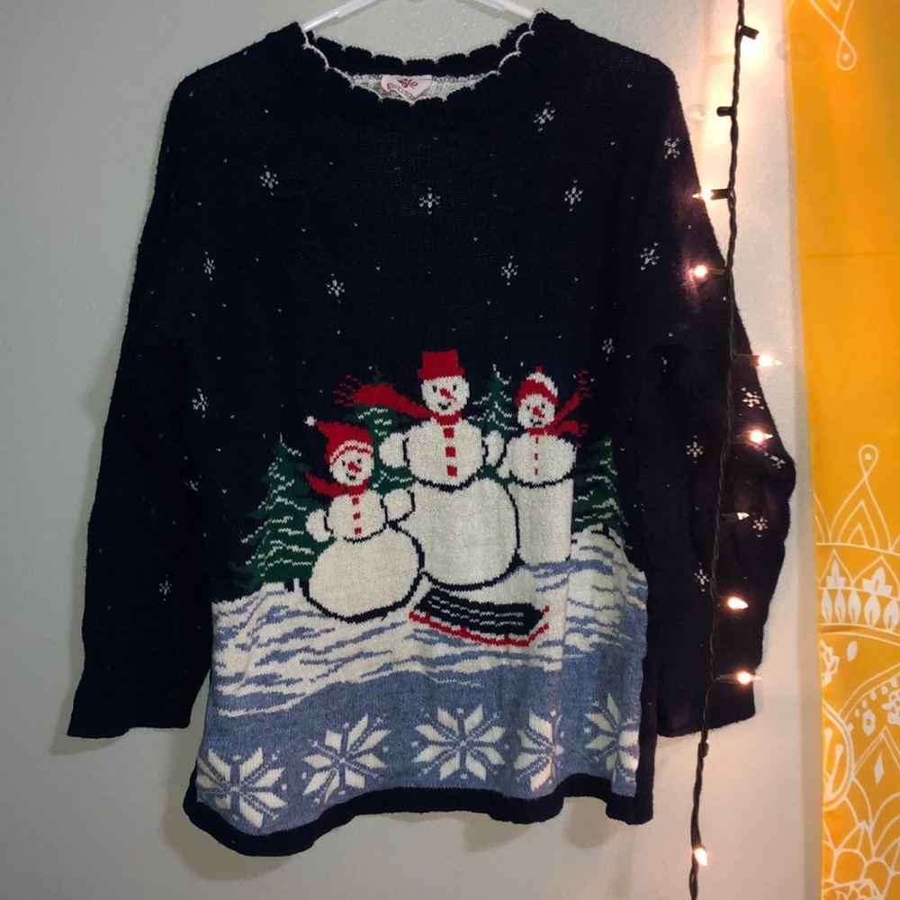 Oversized Ugly Sweater